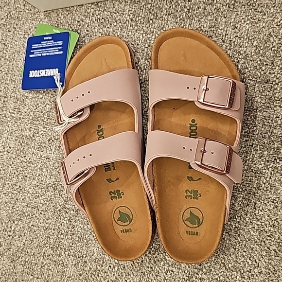 New with Box, Girls Birkenstock Arizona Sandals, Size 1.0 (US) - Picture 4 of 6